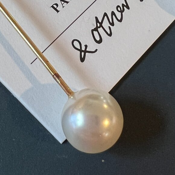 & Other Stories Pearl Earrings - Picture 5 of 5